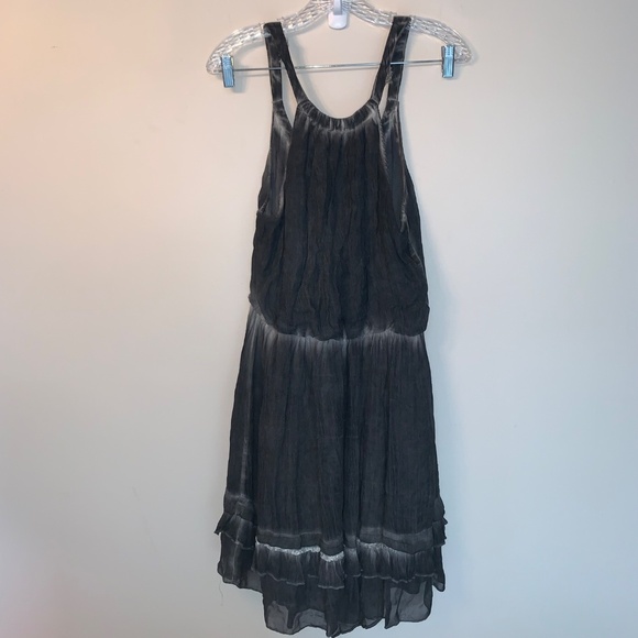 Free People Aphrodite Mini Dress Grey S - Picture 3 of 16